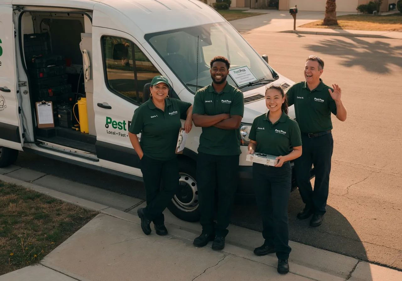 Pest Control company in Blythe, CA