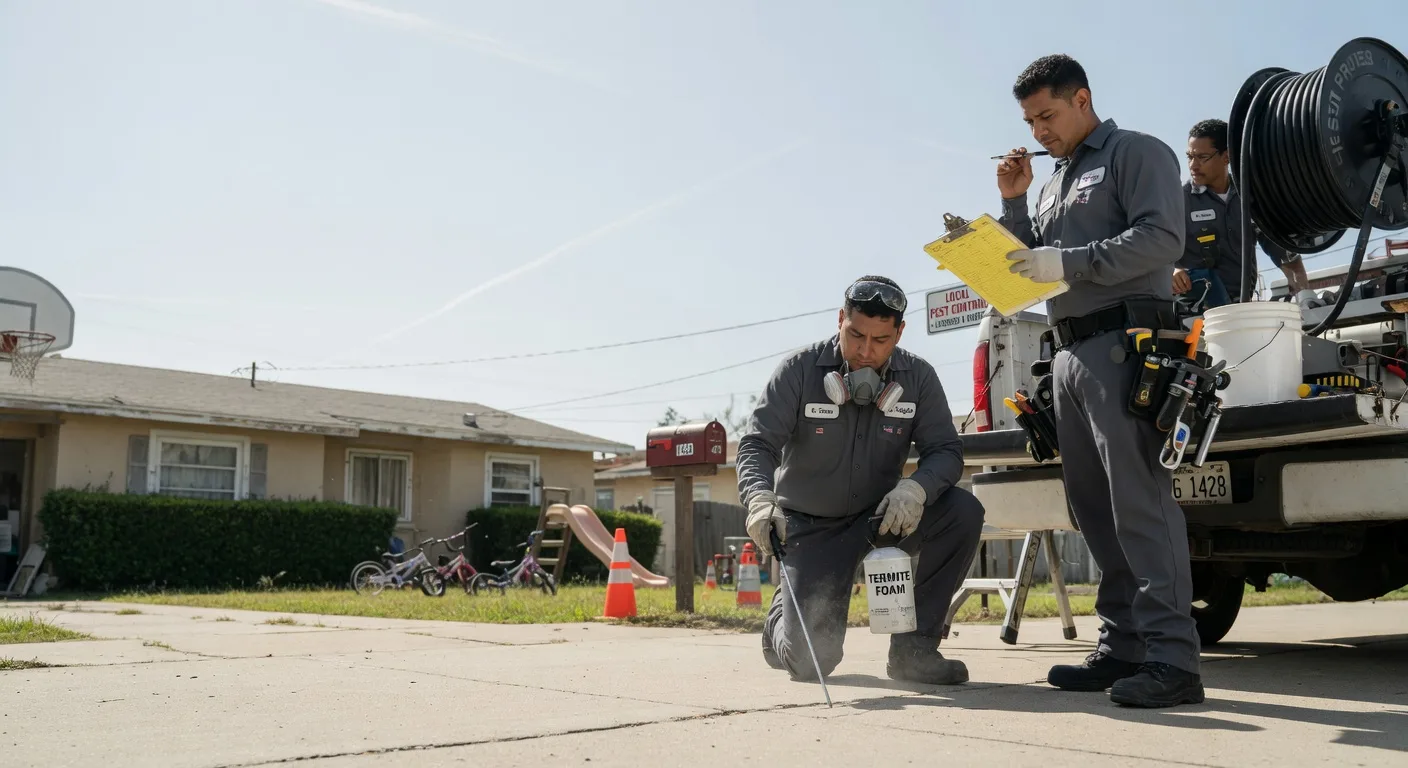 Pest Control in Blythe, CA near me